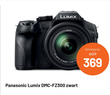 Panasonic   digitale fotocamera folder aanbieding bij  Kamera Express - details