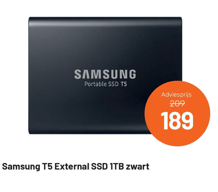 Samsung   portable harde schijf folder aanbieding bij  Kamera Express - details