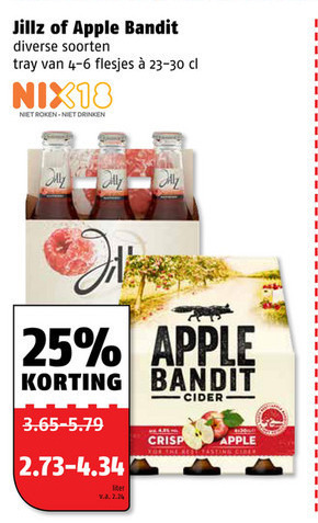 Apple bandit   appelcider folder aanbieding bij  Poiesz - details