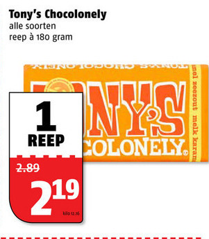 Tony Chocolony   chocolade folder aanbieding bij  Poiesz - details