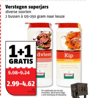 Verstegen   kruiden folder aanbieding bij  Poiesz - details