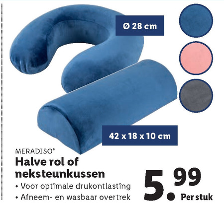 opladen Bij naam Inzet nekkussen folder aanbieding bij Lidl - details