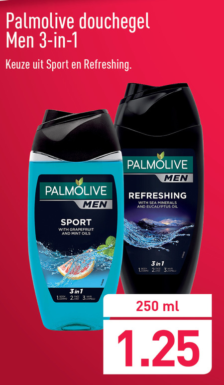 Palmolive   douchegel folder aanbieding bij  Aldi - details