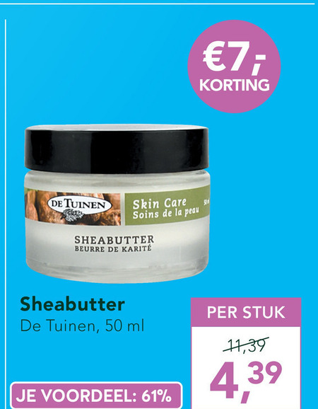 De Tuinen Huismerk   dagcreme folder aanbieding bij  Holland & Barrett - details