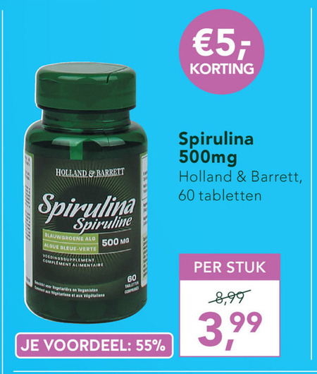 Holland and Barrett   voedingssupplement folder aanbieding bij  Holland & Barrett - details