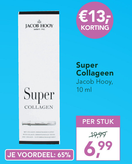 Jacob Hooy   voedingssupplement folder aanbieding bij  Holland & Barrett - details