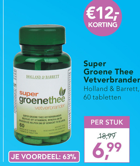 Holland and Barrett   voedingssupplement folder aanbieding bij  Holland & Barrett - details