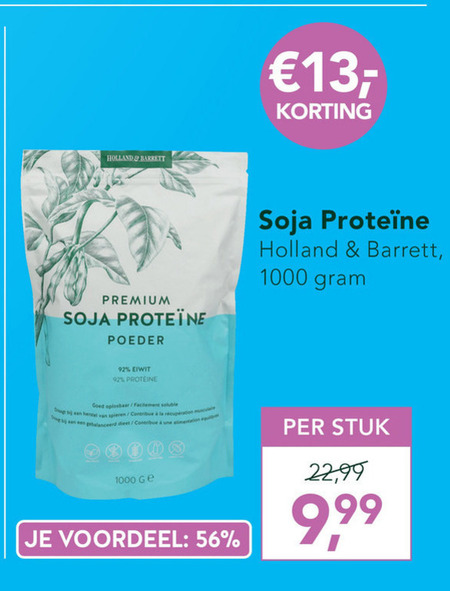 Holland and Barrett   voedingssupplement folder aanbieding bij  Holland & Barrett - details