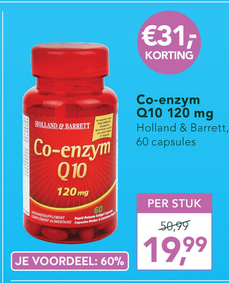 Holland and Barrett   voedingssupplement folder aanbieding bij  Holland & Barrett - details