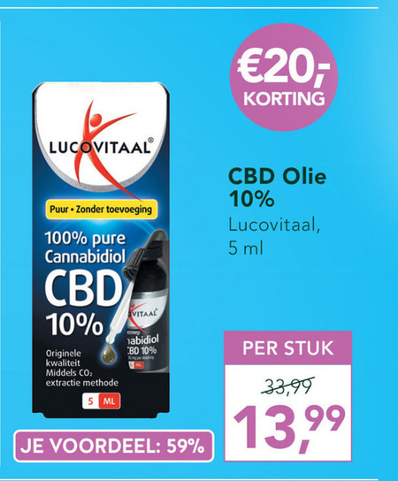 Lucovitaal   voedingssupplement folder aanbieding bij  Holland & Barrett - details