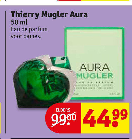 Thierry Mugler   eau de parfum folder aanbieding bij  Kruidvat - details