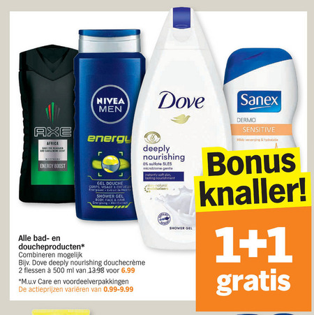 Kneipp   douchegel folder aanbieding bij  Albert Heijn - details