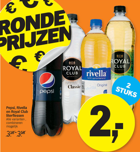 Royal Club   frisdrank, cola folder aanbieding bij  Albert Heijn - details