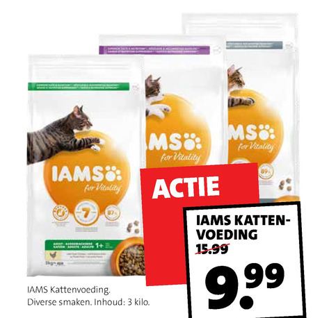 IAMS   kattenvoer folder aanbieding bij  Intratuin - details