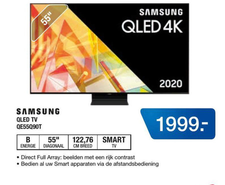 Samsung   4k ultrahd televisies folder aanbieding bij  Electroworld - details