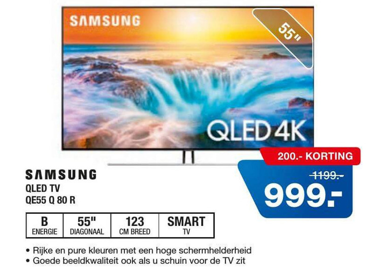 Samsung   4k ultrahd televisies folder aanbieding bij  Electroworld - details