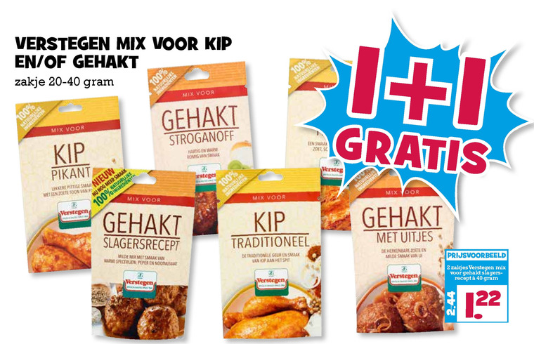 Verstegen   kruiden folder aanbieding bij  Boons Markt - details