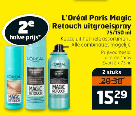 L Oreal   haarkleuring folder aanbieding bij  Trekpleister - details