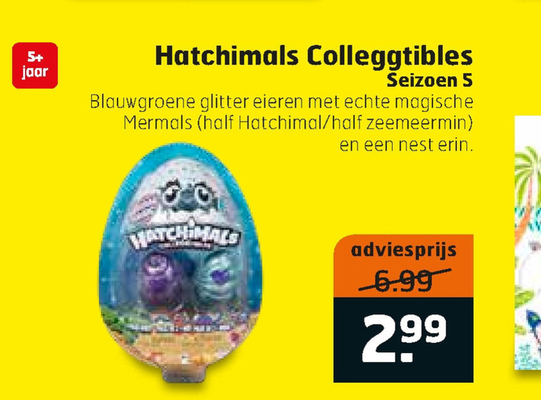 Hatchimals   poppetjes folder aanbieding bij  Trekpleister - details