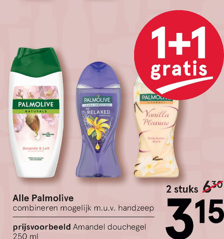 Palmolive   douchegel, shampoo folder aanbieding bij  Etos - details