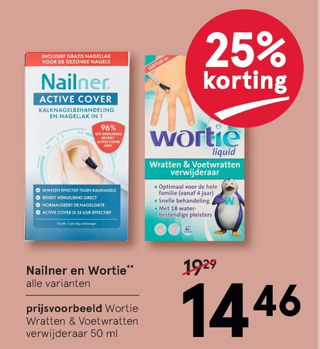 Nailner   wrattenverwijderaar, nagelverzorging folder aanbieding bij  Etos - details