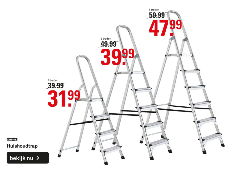 Altrex   huishoudtrap folder aanbieding bij  Karwei - details