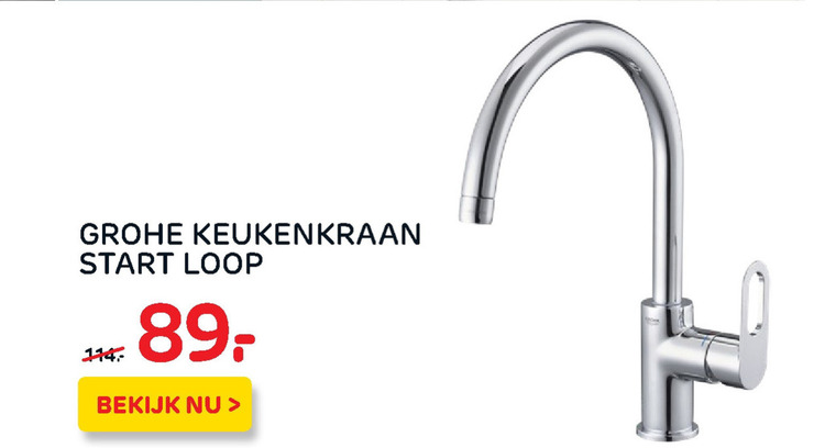 inhoud voor de hand liggend Eekhoorn Grohe keukenkraan folder aanbieding bij Praxis - details