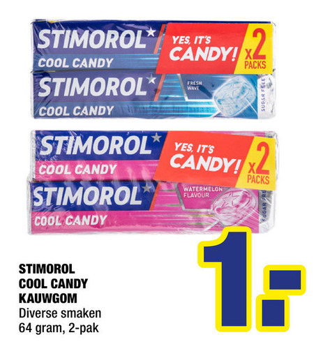 Stimorol   kauwgom folder aanbieding bij  Big Bazar - details