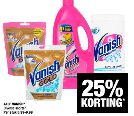 Vanish   vlekkenverwijderaar folder aanbieding bij  Big Bazar - details