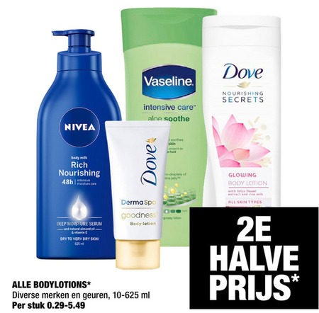 Vaseline   bodylotion folder aanbieding bij  Big Bazar - details