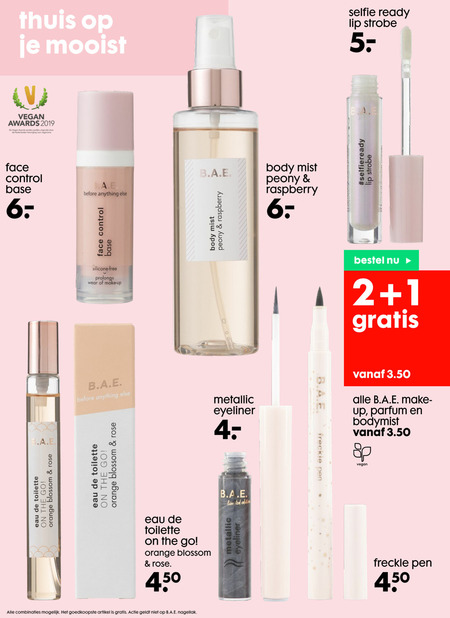 Hema huismerk   cosmetica folder aanbieding bij  Hema - details