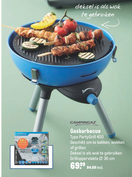 Campingaz   gasbarbecue folder aanbieding bij  Makro - details