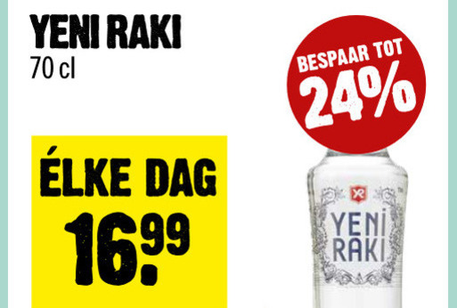 Yeni Raki   raki folder aanbieding bij  Dirck III - details