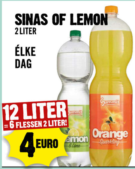 Summit   frisdrank folder aanbieding bij  Dirck III - details