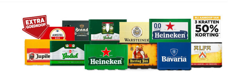 Jupiler   krat bier folder aanbieding bij  Jumbo - details