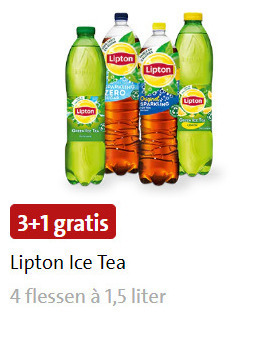 Lipton   ice tea folder aanbieding bij  Jumbo - details