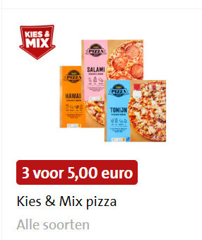 Jumbo Huismerk   diepvriespizza folder aanbieding bij  Jumbo - details