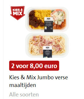 Jumbo Huismerk   hollandse kant en klaar maaltijd, oosterse maaltijd folder aanbieding bij  Jumbo - details