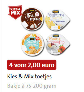 Jumbo Huismerk   toetje folder aanbieding bij  Jumbo - details