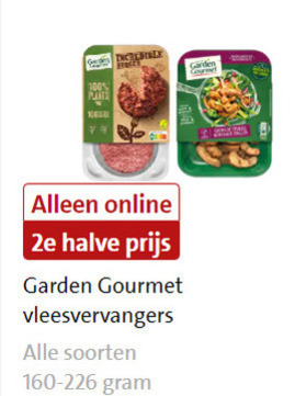 Garden Gourmet   vegetarisch folder aanbieding bij  Jumbo - details