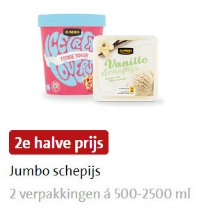 Jumbo Huismerk   roomijs, ijsspecialiteit folder aanbieding bij  Jumbo - details