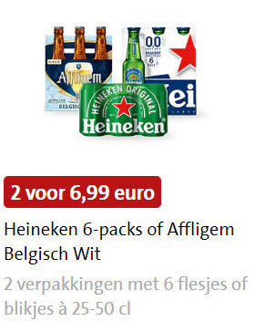 Affligem   witbier, blikje bier folder aanbieding bij  Jumbo - details