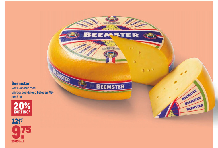 Beemster   kaas folder aanbieding bij  Makro - details