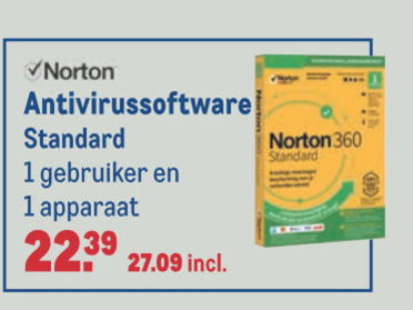 Norton   software folder aanbieding bij  Makro - details