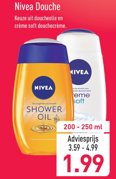 Nivea   douchegel folder aanbieding bij  Aldi - details