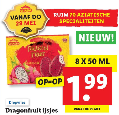 Vitasia   ijslollies folder aanbieding bij  Lidl - details