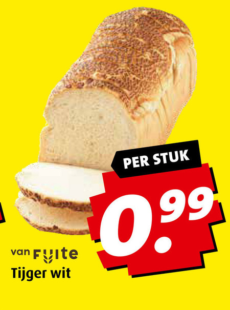 Fuite   brood folder aanbieding bij  Boni - details