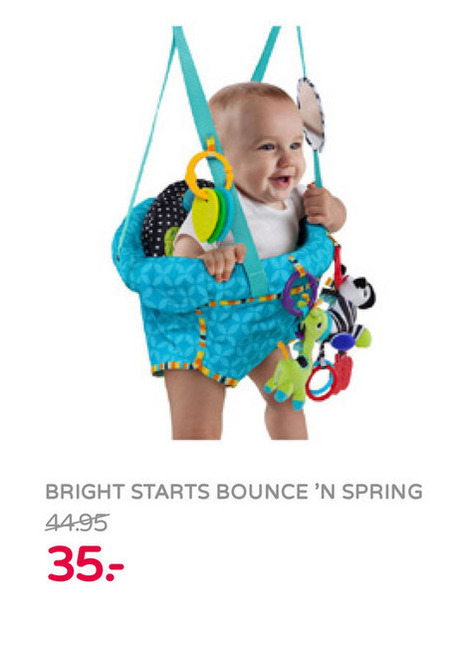 Bright Starts   babygym folder aanbieding bij  Prenatal - details