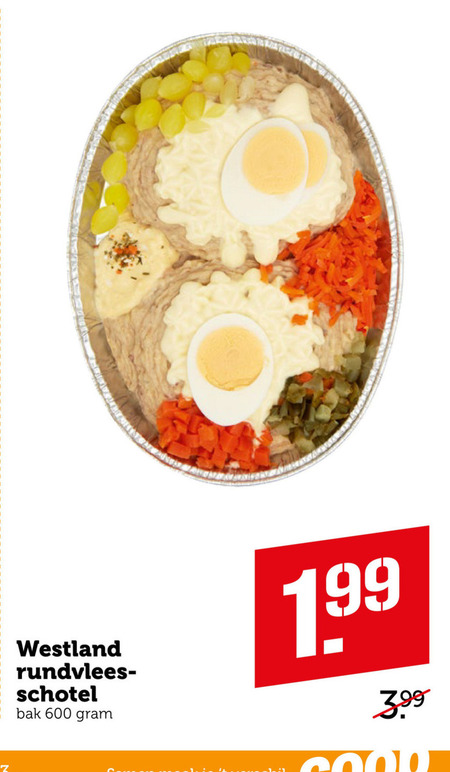 Westland   saladeschotel folder aanbieding bij  Coop - details