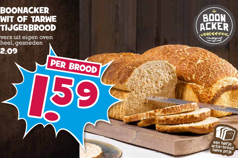 Boonacker   brood folder aanbieding bij  Boons Markt - details